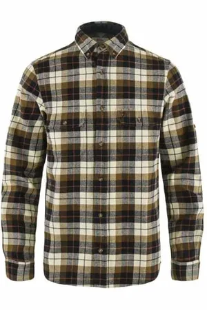 Fjällräven Męska koszula flanelowa Singi Heavy Flanelowa (1 opakowanie), , L