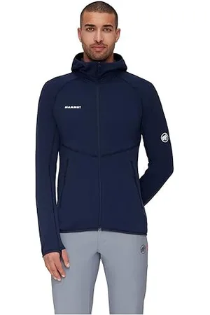 Mammut Męska bluza z kapturem Aconcagua Ml bluza polarowa bluza polarowa, , S