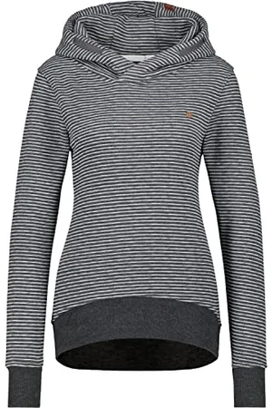 alife kickin ALIFE and Kickin SarinaAK Z bluza z kapturem, damska bluza z kapturem, sweter, S