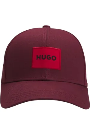 HUGO BOSS HUGO Męska czapka męska X 581-RL, ciemnoróżowa