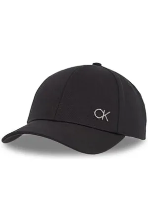 Calvin Klein Męska czapka CK BOMBED METAL BB K50K512349, czarna, jeden rozmiar, , Rozmiar uniwersalny