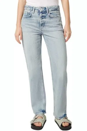 Scotch&Soda Sky High Rise Straight Jeans, , 29W / 32L