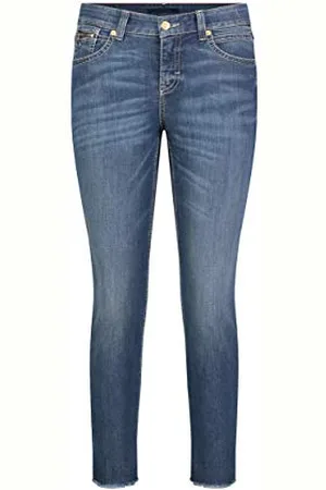 Mac Jeansy damskie Slim Open Hem