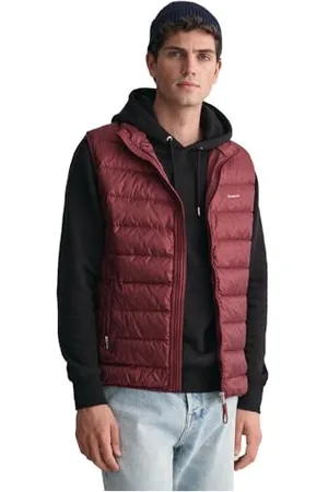 GANT Męska kamizelka Light Down Vest, , M