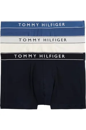 Tommy Hilfiger Męski 3P TRUNK DTM UM0UM03520, Czerwony, S, , S
