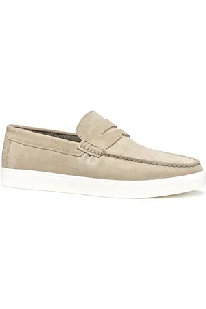 Geox Męskie U AVOLA A Moccasin, piaskowe, 42 EU, , 42 EU