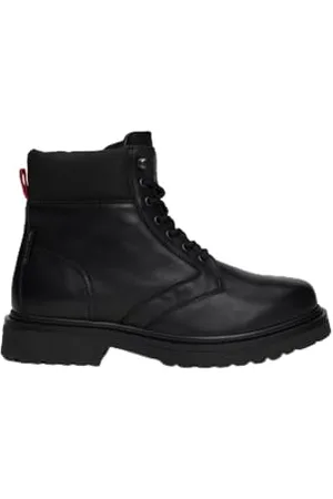 Tommy Hilfiger Męskie buty TJM LACE UP (EM0EM01446) średnie, czarne (czarne), 39 EU, , 40 EU