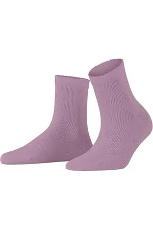 Burlington Kobiety Skarpety do trampek Chelsea W Sso Bawełna krótkie z wzorem 1 Para, , 36-41