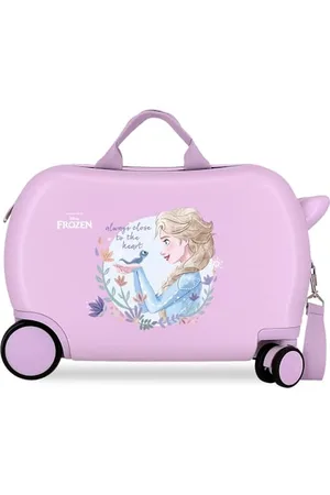 Disney Joumma Close To The Heart Frozen walizka dziecięca 45 x 31 x 20 cm sztywny 1,8 kg zamek szyfrowy z boku ABS 1,8 kg 27,9 l bagaż podręczny, , Talla única, walizka dziecięca