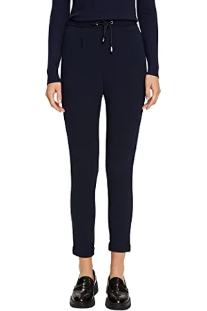 ESPRIT Spodnie damskie 112EE1B347, 400/NAVY, 34, , 34