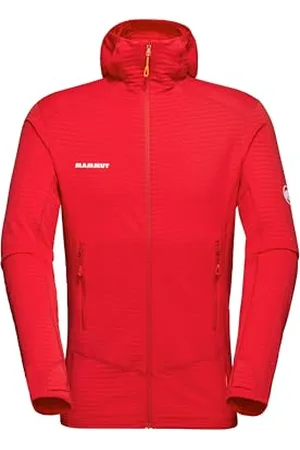 Mammut Taiss Light ML kurtka męska z kapturem, czerwona - M, , M