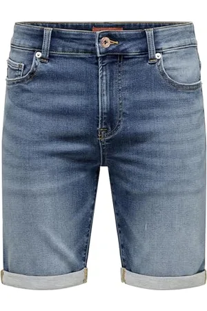 Only & Sons ONSPLY Jog MBD 0024 ANA DNM szorty NOOS, , S