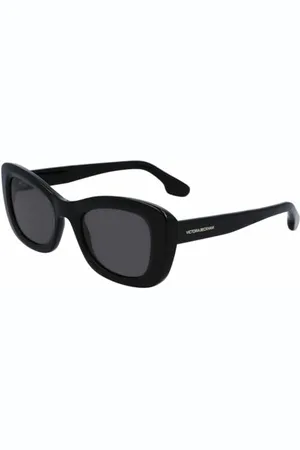 Victoria Beckham Unisex Vb657s okulary przeciwsłoneczne, 001 czarne, 50, , 50