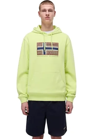Napapijri Bemiles Hoodie Yellow Size M, , M