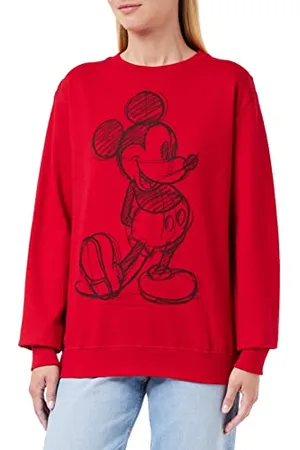 Disney Damska bluza z szkicem Myszki Miki, , 34