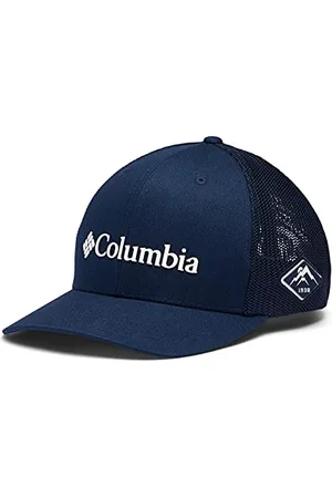 Columbia Czapka z daszkiem z siatką unisex, marynarka morska, XL