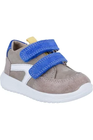 Richter Buty dziecięce Timmy, buty do nauki chodzenia, Crepe/Sand/Whit/Lago, 24 EU, , 24 EU