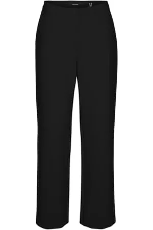 VERO MODA Vmclair Mw Straight Pant Noos spodnie damskie, , 44W / 34L