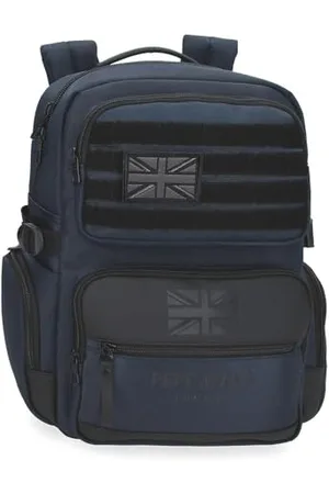 Pepe Jeans Bromley, plecaki, plecaki kabinowe, poliester, różne rozmiary, czarny, zielony, czerwony, szary, poliester od Joumma Bags, , Talla única, Plecak komputerowy