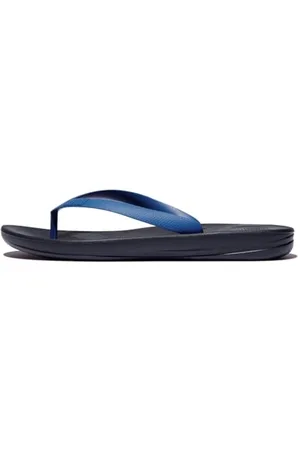 FitFlop Męskie ergonomiczne klapki IQUSHION, niebieskie, 42 EU, , 43 EU