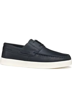 Geox Męskie U AVOLA B Moccasin, granatowe, 41 EU, , 41 EU