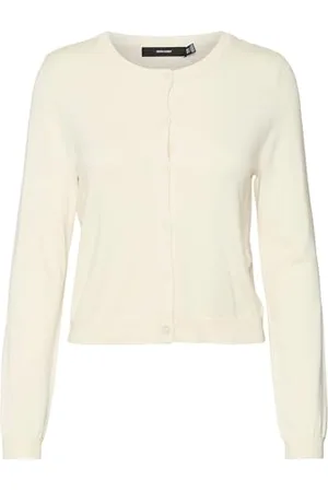 VERO MODA Vmglory Ls O-Neck krótki kardigan Ga Noos, , L