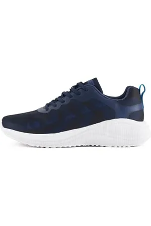 Champion Męskie buty do biegania Syphon Script, niebieskie (BS007), rozmiar 9, , 43 EU