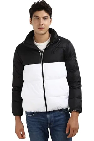 Calvin Klein Jeans Męska kurtka puchowa bez blokowania puchu, , XS