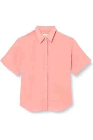 GANT REL LEN SS SHIRT, , 40