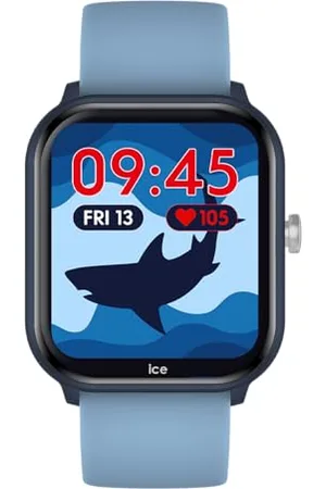 Ice-Watch ICE smart junior 2.0 Blue Light - Niebieski zegarek dla dzieci z silikonowym paskiem (1,75 cala)