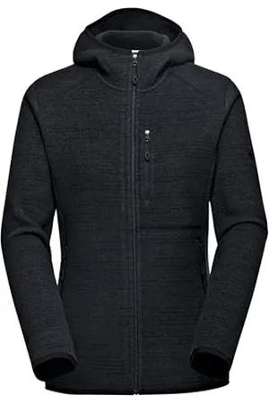 Mammut Arctic IV ML Bluza z kapturem Kobiety czarny melanż L