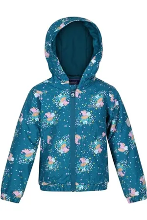 Regatta Dziecięca kurtka Peppa Buddy Puddle Unisex, , 18 Miesiące
