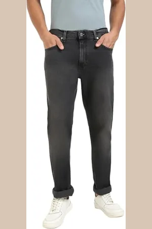 Calvin Klein Jeans Męski wąski prosty J30J326834, prosty, denim, 36W / 32L, , 36W / 32L