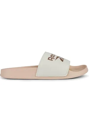 Reebok Damskie sandały Fulgere Slides, Kreda miękka ecru taupe, 35 EU