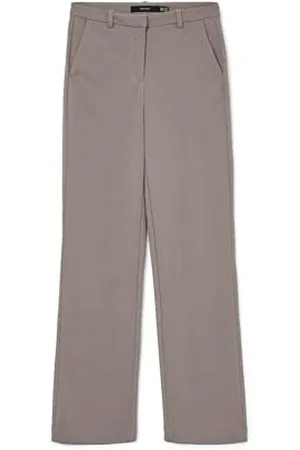VERO MODA Vmzamira Mw Slim Straight Pant Noos, , 34-XL