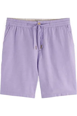 Scotch&Soda Seasonal Core – Fave Cotton/Linen Twill Bermudy, , 29W