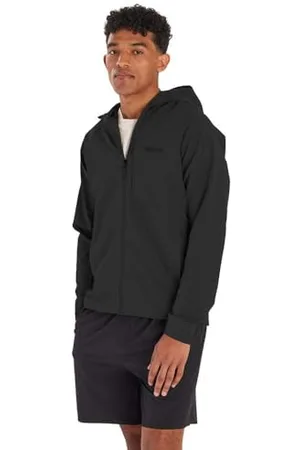 Marmot Meżczyzni Leconte Full Zip Hoody, Ciepła Kurtka Polarowa, Zapinana na Zamek Błyskawiczny, Oddychająca, Odporna na Wiatr, z Możliwością Spakowania, Do Wędrówek i Jazdy na Nartach, Black, XXL