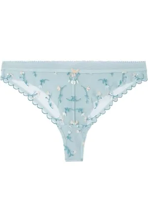 Women secret 4219884 stringi damskie, jasnoniebieskie, XL, , XL