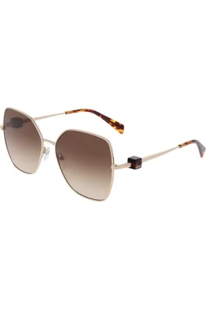 Liu Jo LJ160S Okulary Słoneczne 731 YELLOW GOLD 58/16/140 FEMężczyzna