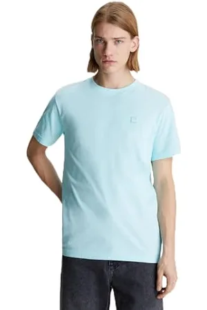 Calvin Klein Jeans Męski T-shirt z krótkim rękawem Ck Embro Badge okrągły dekolt, , XXS