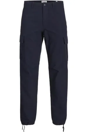 JACK & JONES Jpstkane Jjbarkley Cargo Pant Noos spodnie cargo męskie, , 33W / 32L
