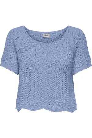 ONLY Onlnola Life S/S sweter Knt Nca, , S