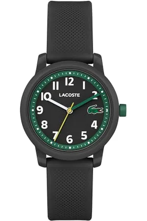 Lacoste Unisex Analogowy Zegarek Kwarcowy dla Dzieci z Silikonowym Paskiem 2030042