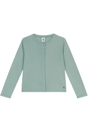 Petit Bateau Sweter rozpinany dla dziewcząt i dziewcząt, , 12 anni