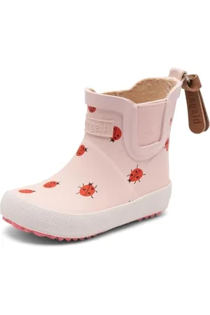 Bisgaard Baby Rubber Buty przeciwdeszczowe Dziewczyna, Cute Lady Bug, 22 EU, , 22 EU