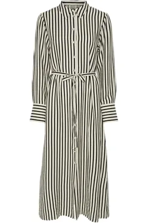 Y.A.S Kaya Ls Long Shirt Dress S. Noos, , 38
