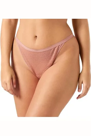 Triumph Damskie majtki Signature Sheer String Briefs, , 44