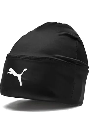 PUMA Męska czapka Liga, O/S, czarna, Czarny, Rozmiar uniwersalny