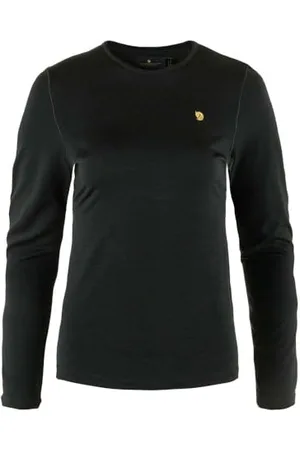 Fjällräven Fjallraven 89886-550 Bergtagen Thinwool LS W bluza damska czarna rozmiar M