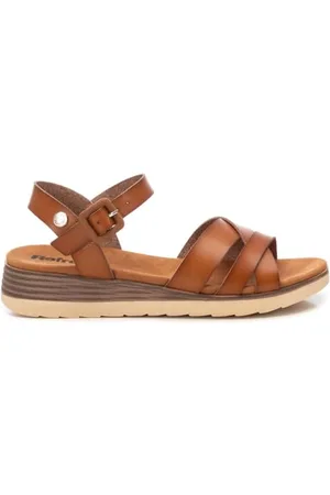 Refresh 172673, Damskie trampki, Camel, 41 EU, , 41 EU